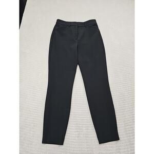 Express Pants Womens 4 Short Editor Skinny High Rise Black Office Business